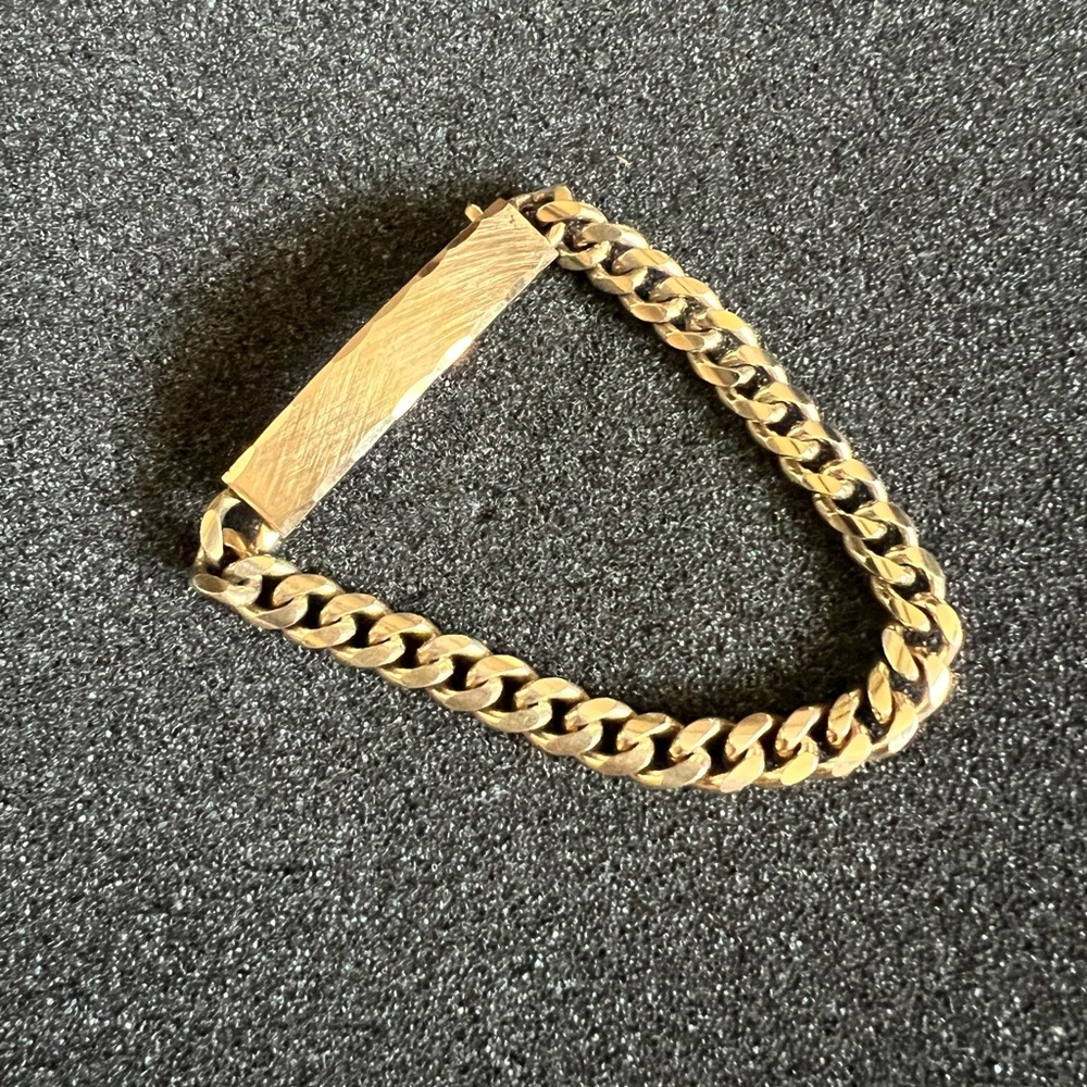 Vintage Speidel ID Bracelet